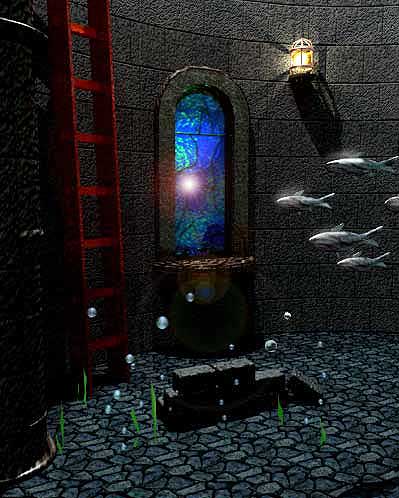 The fish which flies in the sky
